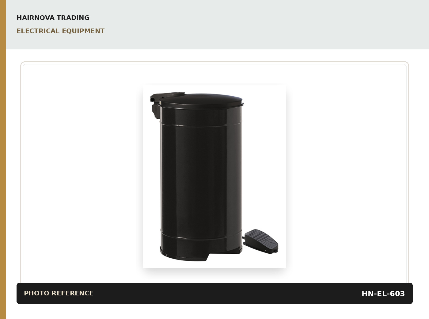 SalonVac Floor Vacuum catalogue product image