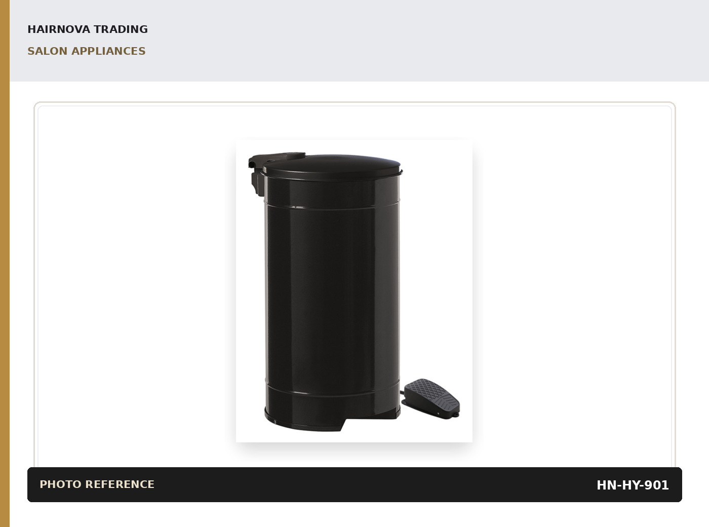 SalonVac with Foot Control catalogue product image
