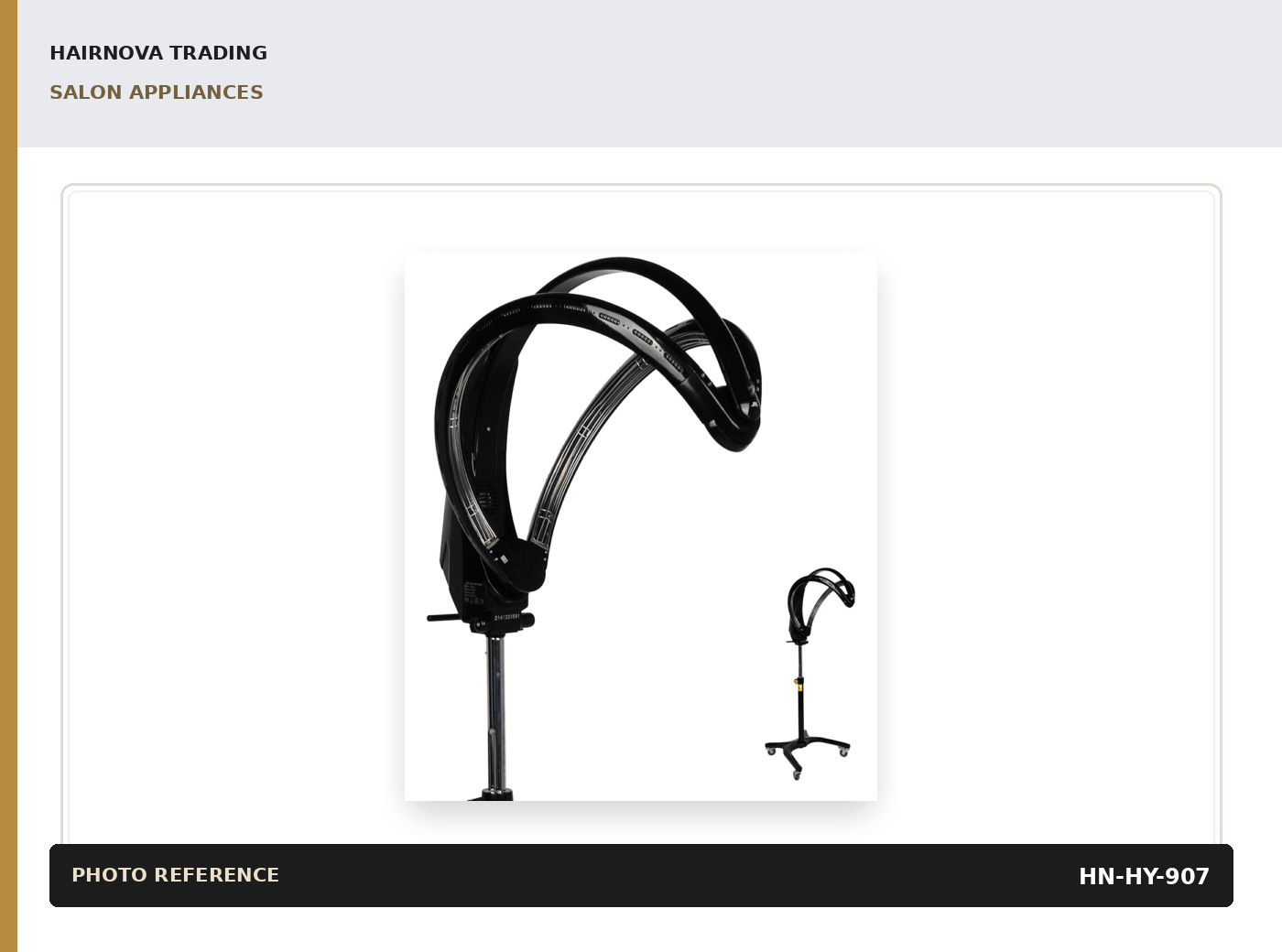 Salon Tool Care Appliance catalogue product image