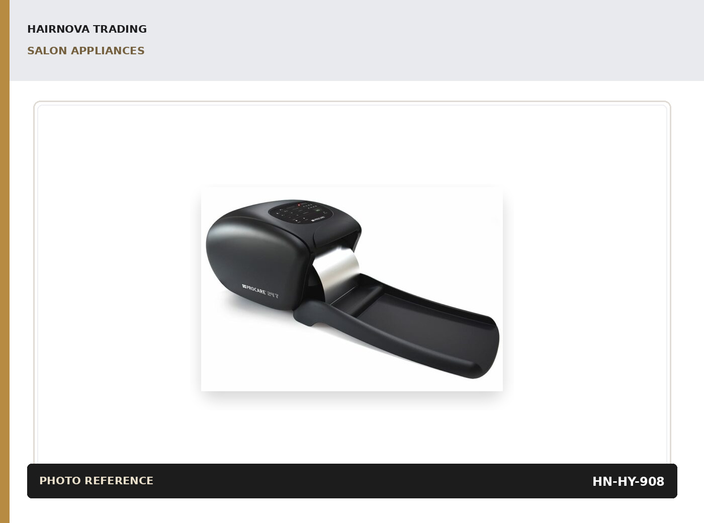 Appliance Service Enquiry catalogue product image