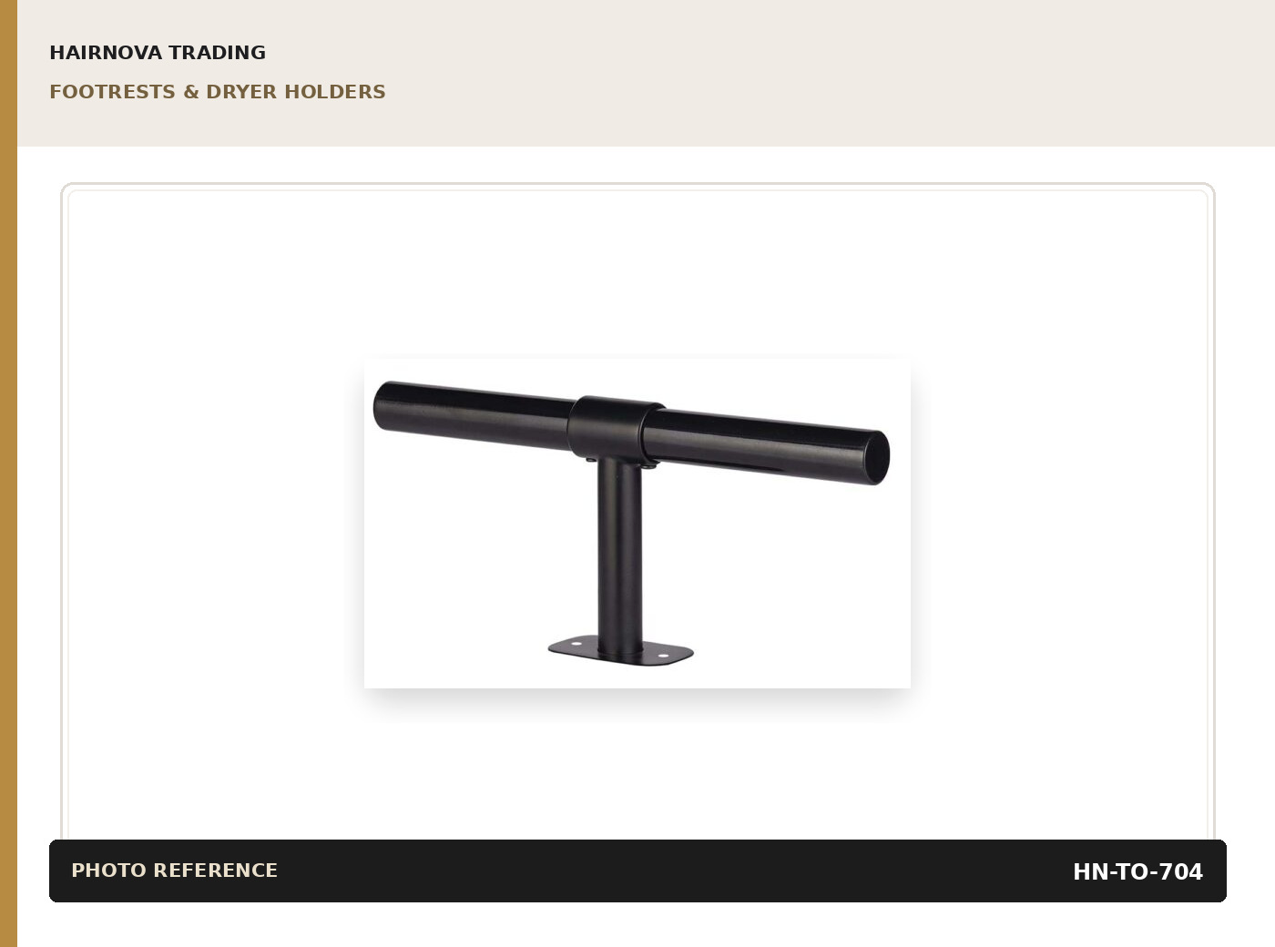 Styling Station Footrest catalogue product image