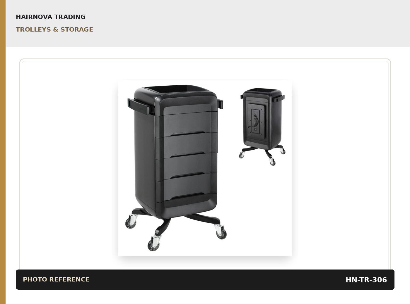 Colour Service Trolley catalogue product image
