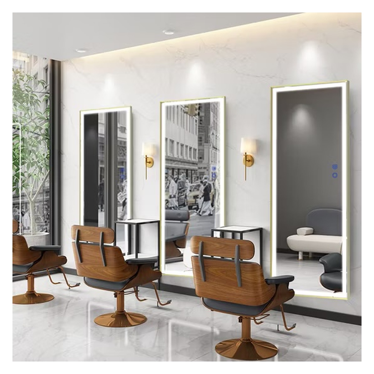 Styling Station Mirror — LED catalogue product image